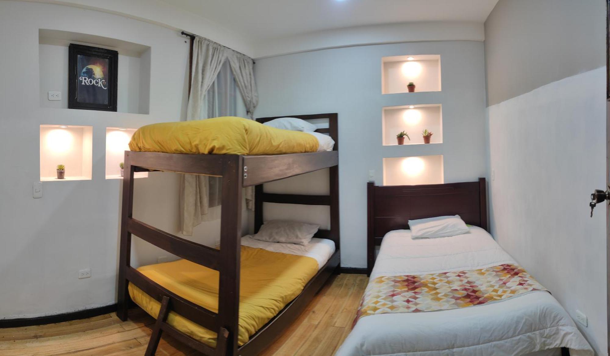 Minka Hostel Quito Bilik gambar